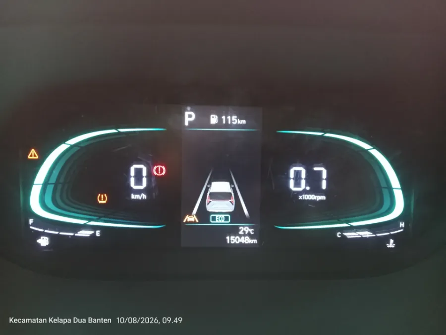 Foto Mobil Bekas Odometer Hyundai Stargazer X 1.5 Prime tahun 2025