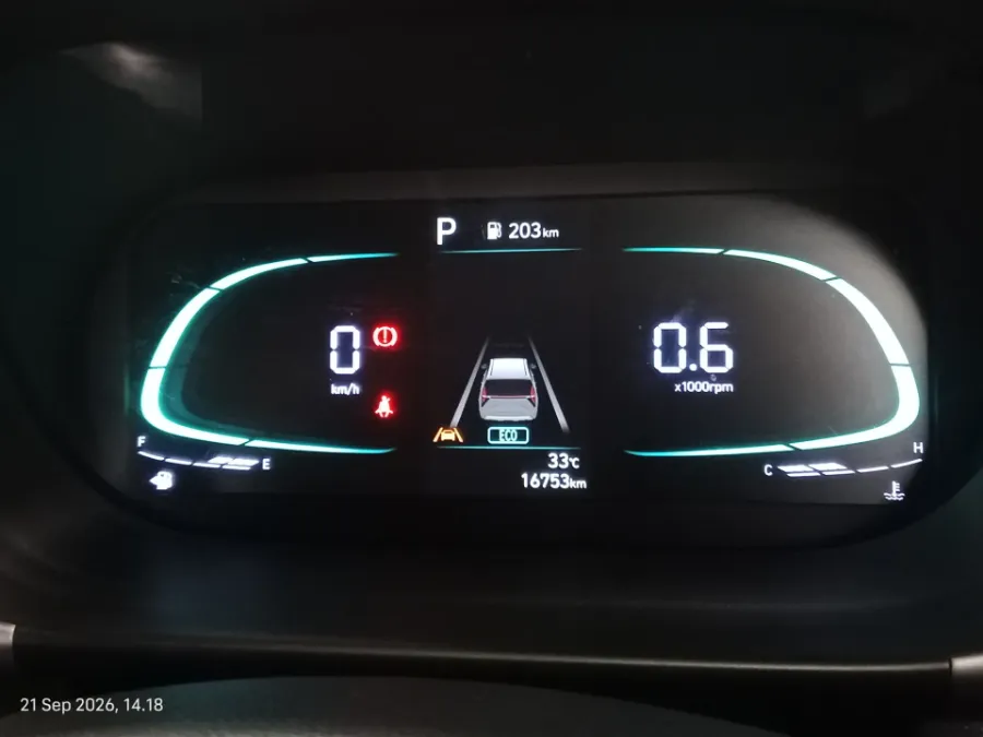 Foto Mobil Bekas Odometer Hyundai Stargazer X 1.5 Prime tahun 2025
