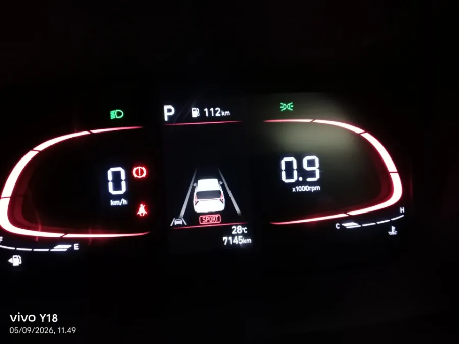 Foto Mobil Bekas Odometer Hyundai Stargazer X 1.5 Prime tahun 2025