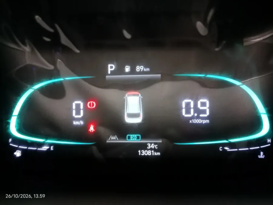 Foto Mobil Bekas Odometer Hyundai Stargazer X 1.5 Prime tahun 2025