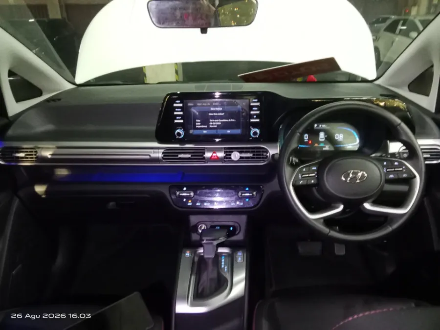 Foto Mobil Bekas Dashboard Hyundai Stargazer X 1.5 Style tahun 2025