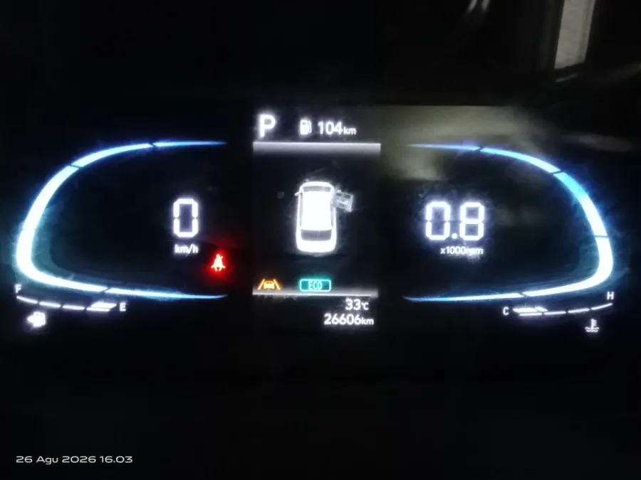 Foto Mobil Bekas Odometer Hyundai Stargazer X 1.5 Style tahun 2025