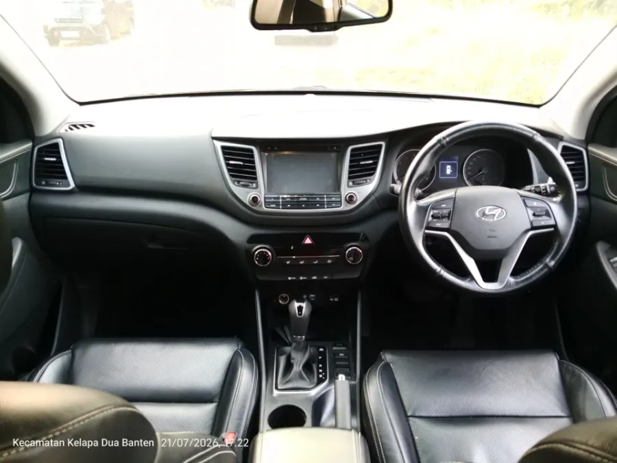 Foto Mobil Bekas Dashboard Hyundai Tucson 2.0 tahun 2016