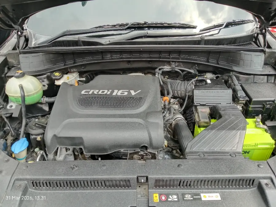 Foto Mobil Bekas Mesin Hyundai Tucson 2.0 tahun 2017