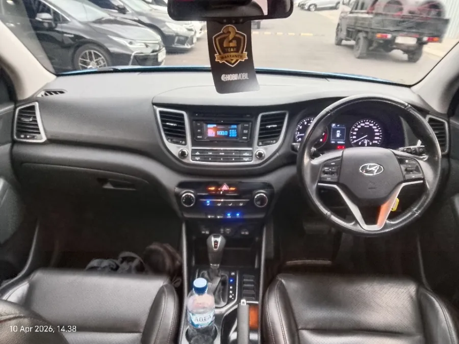Foto Mobil Bekas Dashboard Hyundai Tucson 2.0 tahun 2018