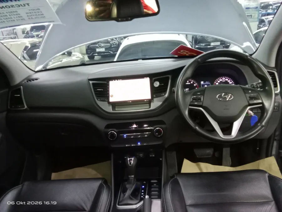 Foto Mobil Bekas Dashboard Hyundai Tucson 2.0 tahun 2018