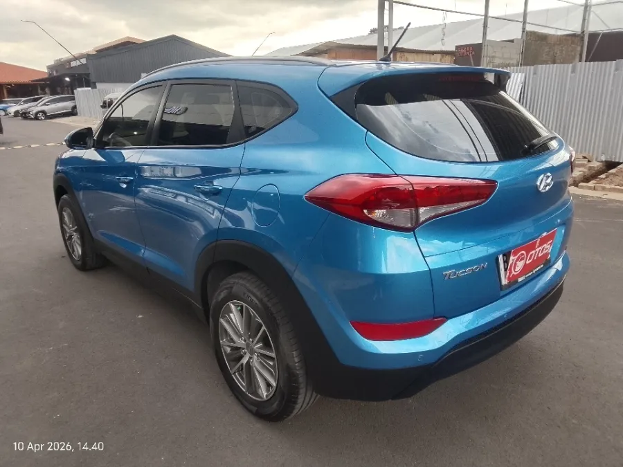 Foto Mobil Bekas Kiri Belakang Hyundai Tucson 2.0 tahun 2018