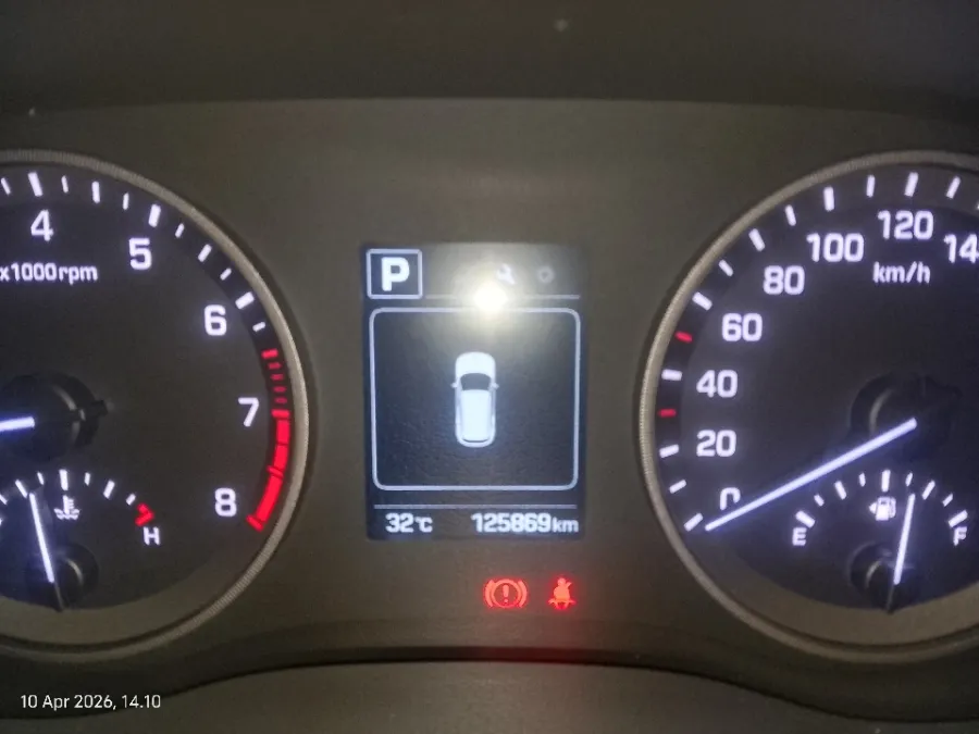 Foto Mobil Bekas Odometer Hyundai Tucson 2.0 tahun 2018