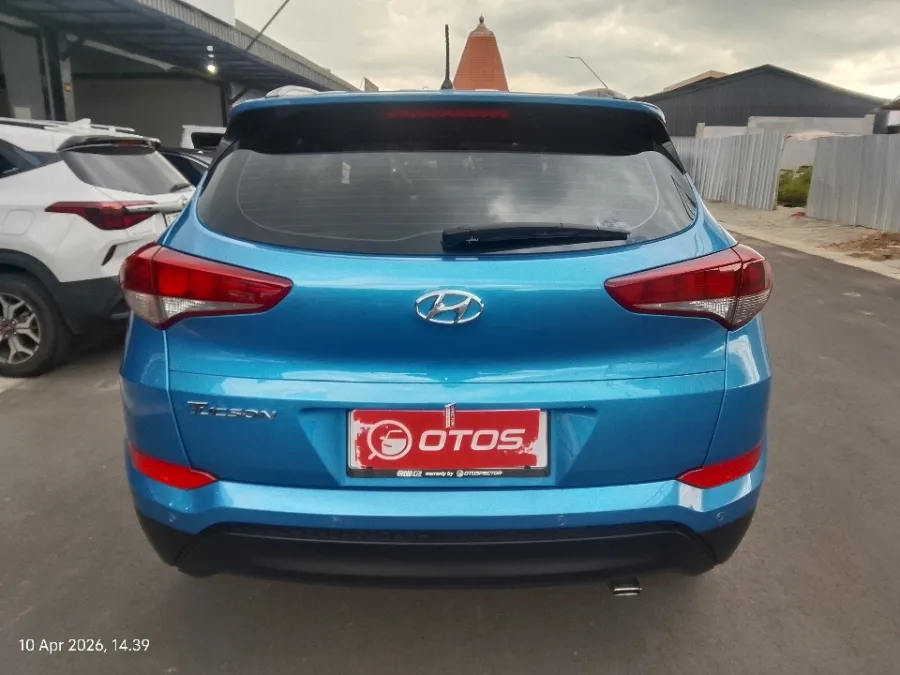 Foto Mobil Bekas Tampak Belakang Hyundai Tucson 2.0 tahun 2018