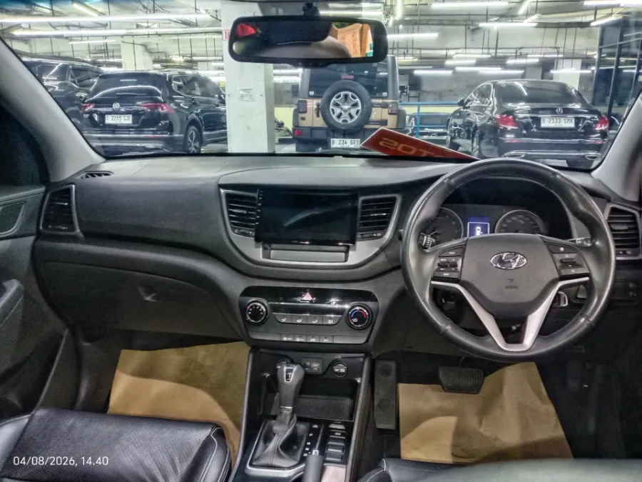 Foto Mobil Bekas Dashboard Hyundai Tucson 2.0 XG tahun 2018