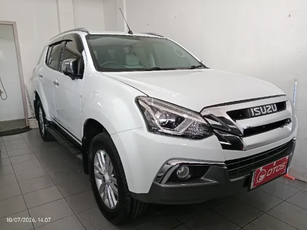 2017 Isuzu MU-X 2.5