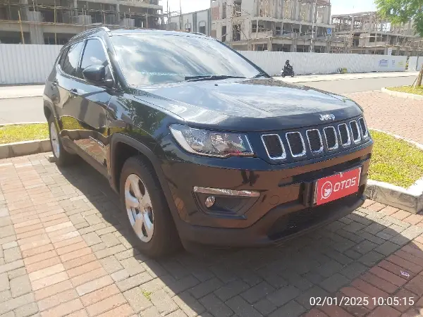 2018 Jeep Compass 1.4 Longitude