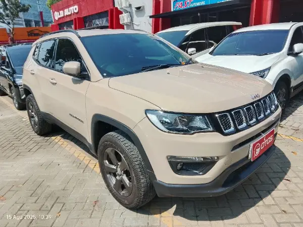 2018 Jeep Compass 1.4 Longitude