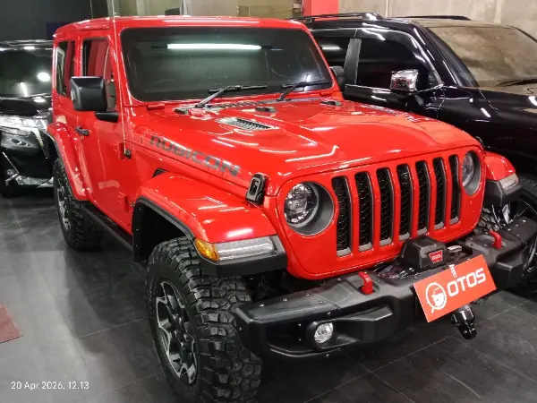2023 Jeep Wrangler 2.0 Rubicon 2-Door