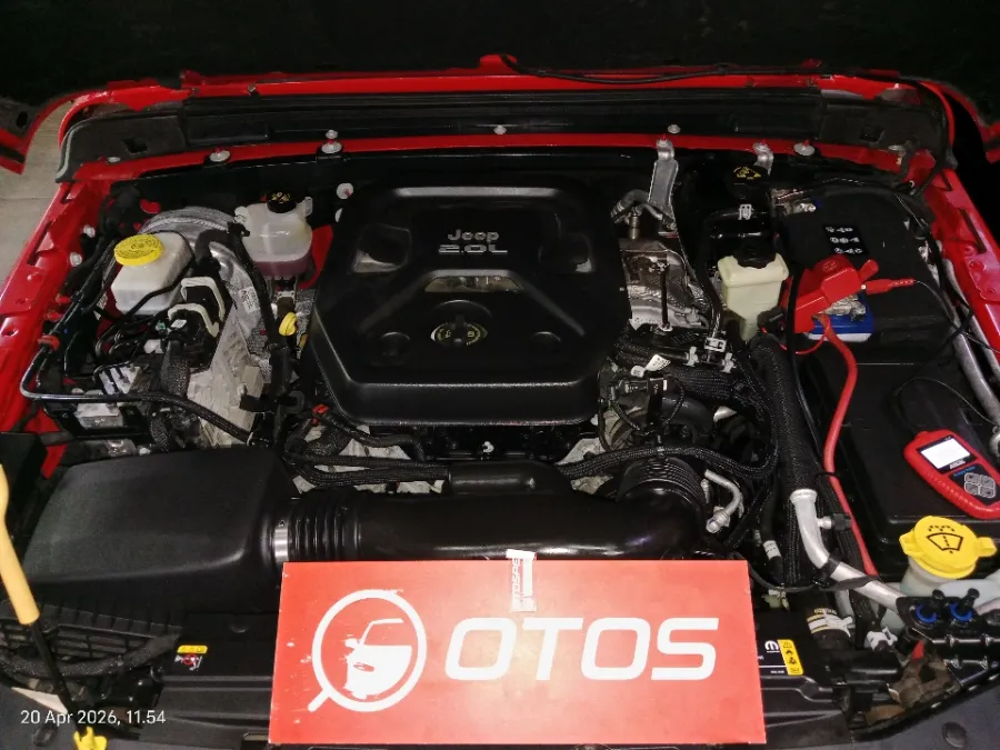 Foto Mobil Bekas Mesin Jeep Wrangler 2.0 Rubicon 2-Door tahun 2023