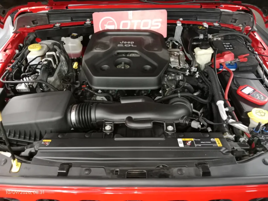 Foto Mobil Bekas Mesin Jeep Wrangler 2.0 Rubicon 2-Door tahun 2023