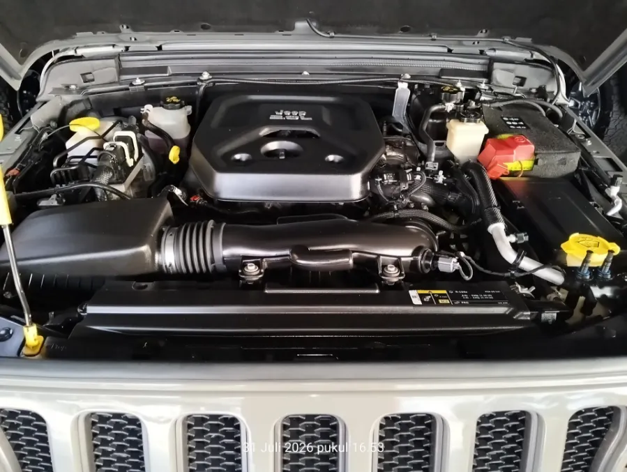 Foto Mobil Bekas Mesin Jeep Wrangler 2.0 Rubicon 4-Door tahun 2020