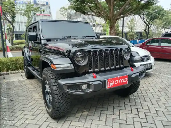 2022 Jeep Wrangler 2.0 Rubicon 4-Door - Foto 1 dari 6