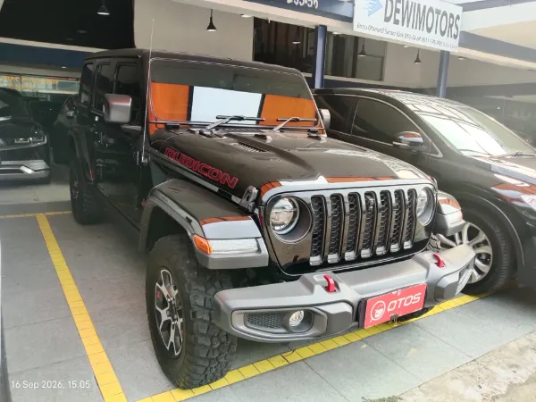 2022 Jeep Wrangler 2.0 Rubicon 4-Door