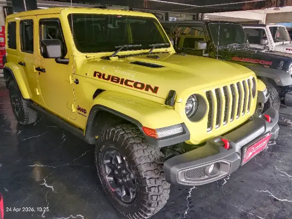 2023 Jeep Wrangler 2.0 Rubicon 4-Door