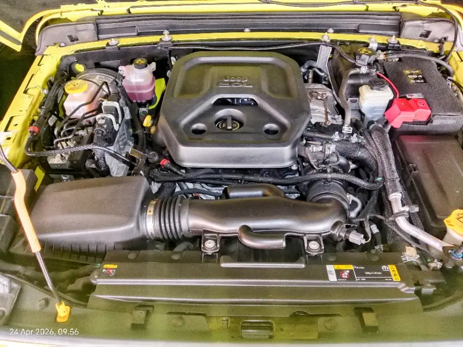 Foto Mobil Bekas Mesin Jeep Wrangler 2.0 Rubicon 4-Door tahun 2023
