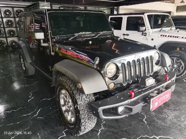 2015 Jeep Wrangler 3.0 Rubicon