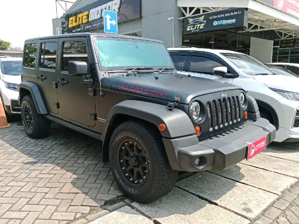 2013 Jeep Wrangler 3.6