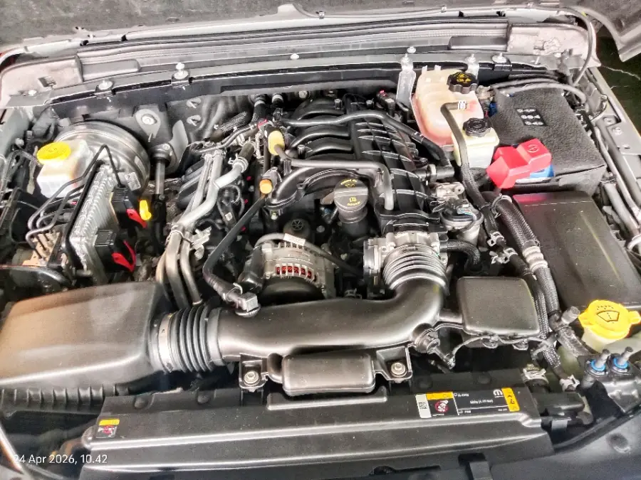 Foto Mobil Bekas Mesin Jeep Wrangler 3.6 Rubicon tahun 2022