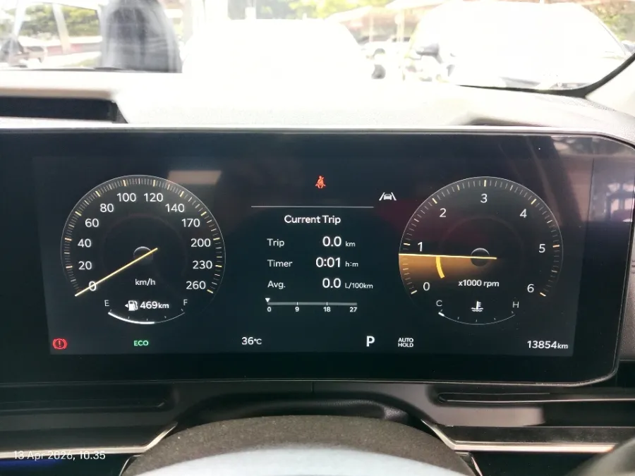 Foto Mobil Bekas Odometer KIA Carnival 2.2 tahun 2024