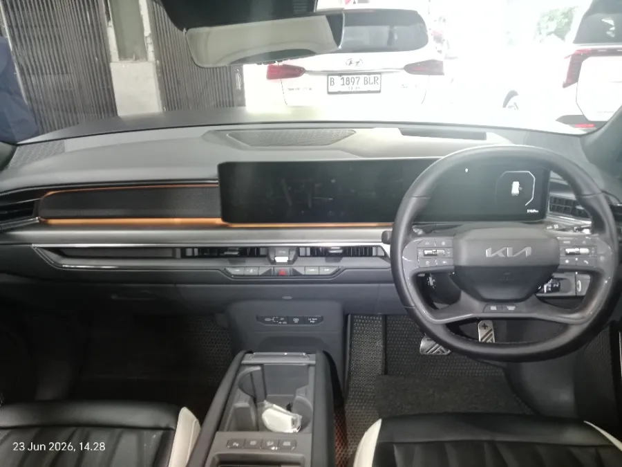 Foto Mobil Bekas Dashboard KIA EV9 Earth tahun 2023