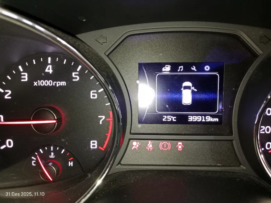 Foto Mobil Bekas Odometer KIA Sedona 3.3 tahun 2017