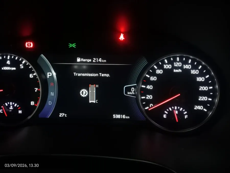 Foto Mobil Bekas Odometer KIA Seltos 1.4 EX+ tahun 2020