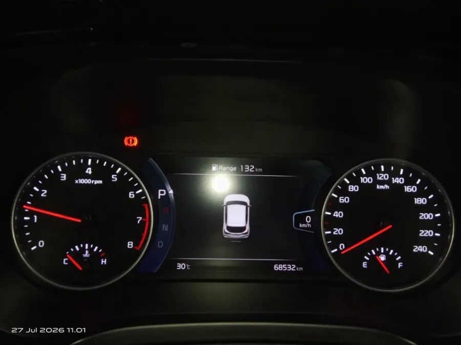 Foto Mobil Bekas Odometer KIA Seltos 1.4 EX+ tahun 2021