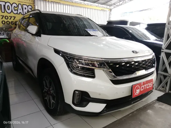 2021 KIA Seltos 1.4 EX - Foto 1 dari 6