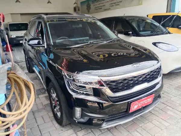 2021 KIA Seltos 1.4 EX - Foto 1 dari 6