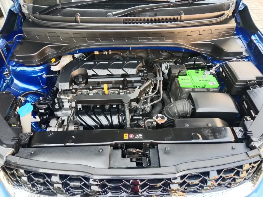 Foto Mobil Bekas Mesin KIA Sonet 1.5 tahun 2021