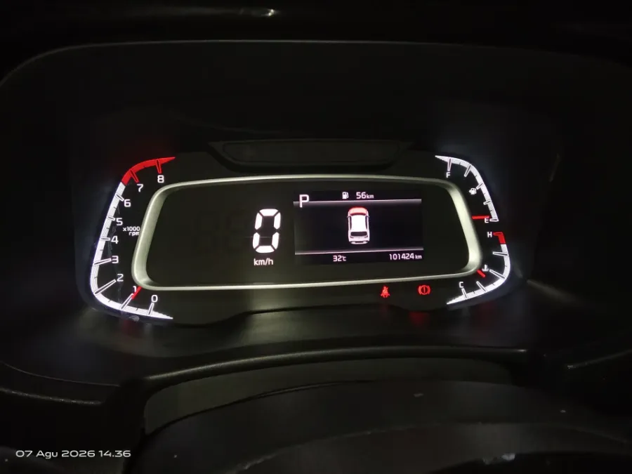 Foto Mobil Bekas Odometer KIA Sonet 1.5 tahun 2021