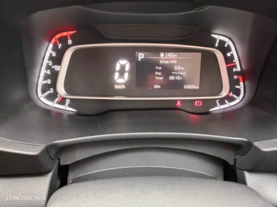 Foto Mobil Bekas Odometer KIA Sonet 1.5 tahun 2022