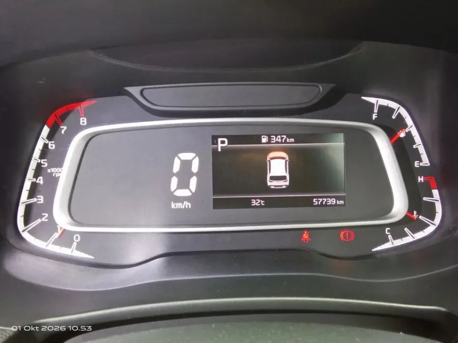 Foto Mobil Bekas Odometer KIA Sonet 1.5 tahun 2022