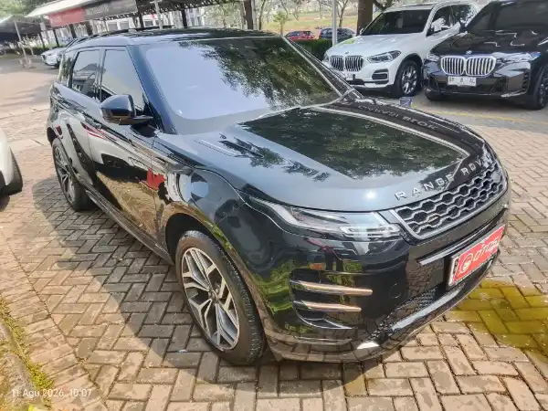 2019 Land Rover Evoque 2.0