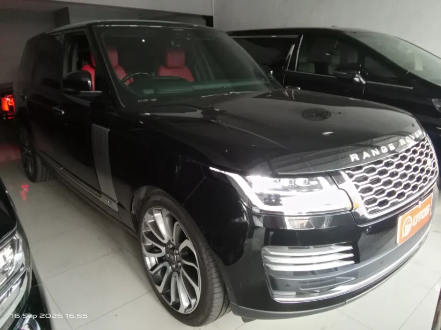 Foto Mobil Bekas Kanan Depan Land Rover Range Rover 3.0 LWB tahun 2021