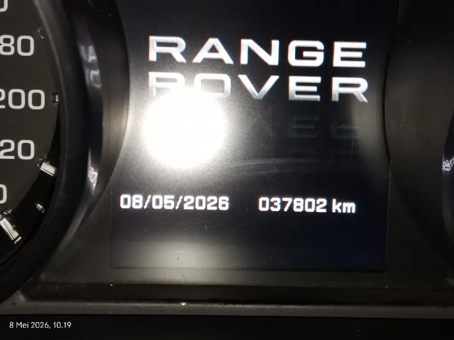 Foto Mobil Bekas Odometer Land Rover Range Rover Evoque 2.0 tahun 2013