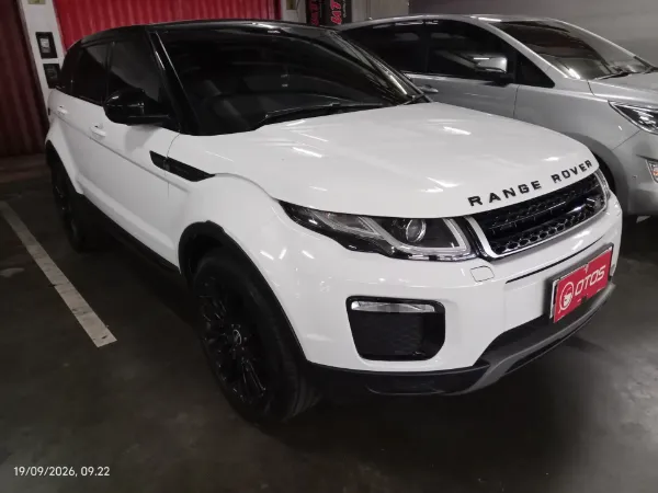 2019 Land Rover Range Rover Evoque 2.0