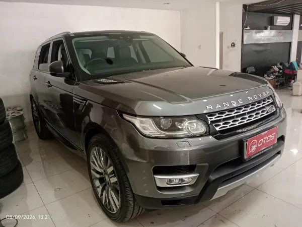 2017 Land Rover Range Rover Sport 3.0 HSE