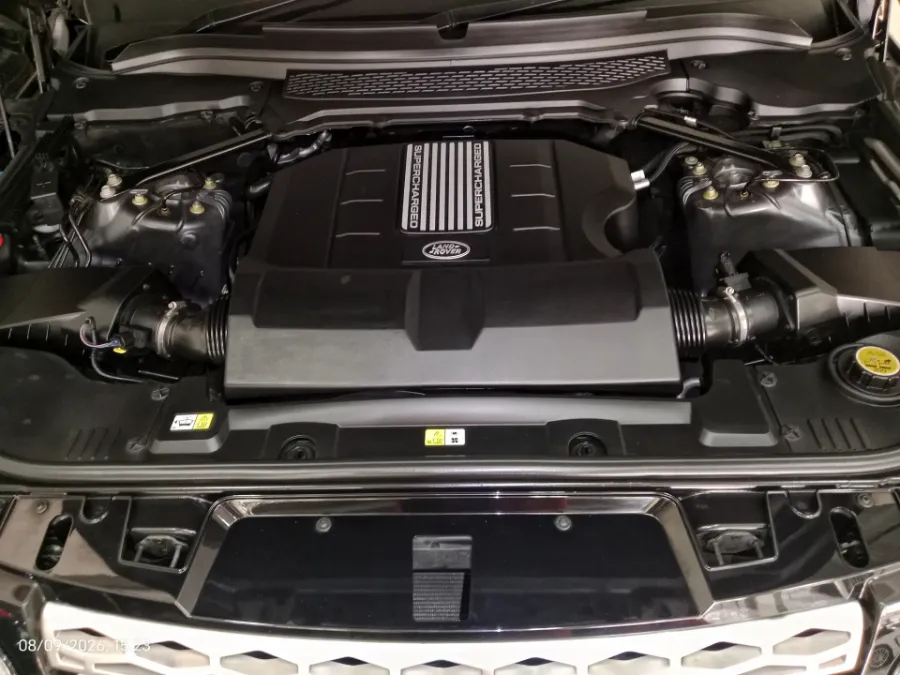 Foto Mobil Bekas Mesin Land Rover Range Rover Sport 3.0 HSE tahun 2017