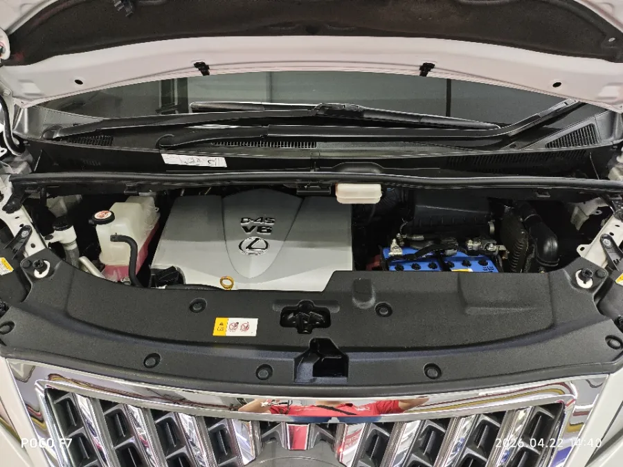 Foto Mobil Bekas Mesin Lexus LM 350 3.5 tahun 2023
