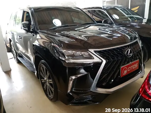 2018 Lexus LX 570 5.7