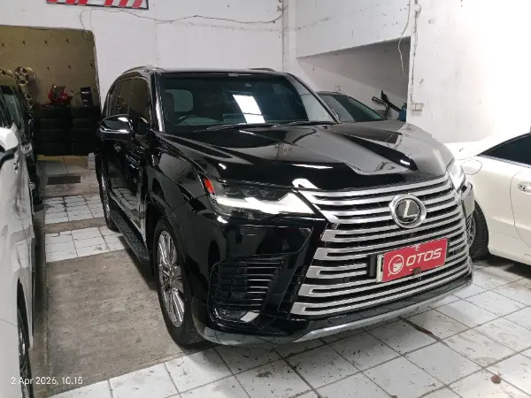 2022 Lexus LX 600 3.5 - Foto 1 dari 6