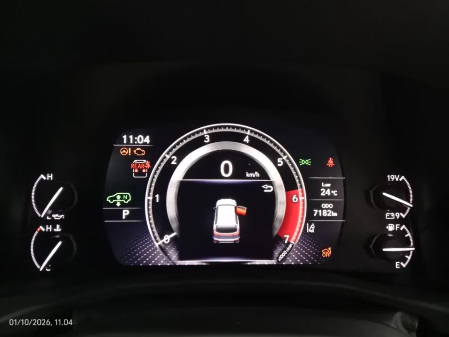 Foto Mobil Bekas Odometer Lexus LX 600 3.5 tahun 2022