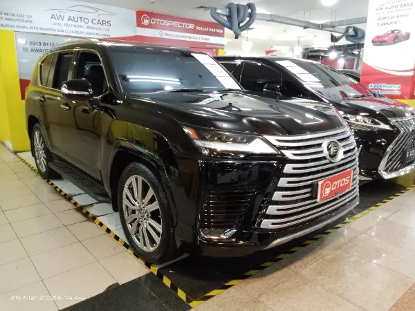 2023 Lexus LX 600 3.5